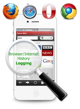 Browser/ Internet History Logging