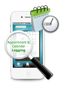 Appointment/Calendar Logging